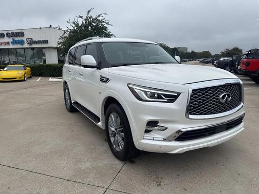 2019 INFINITI QX80 Luxe