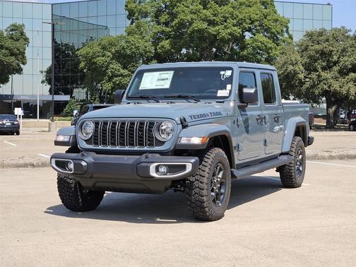 2025 Jeep Gladiator Texas Trail