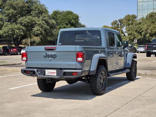 2025 Jeep Gladiator Texas Trail