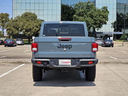 2025 Jeep Gladiator Texas Trail