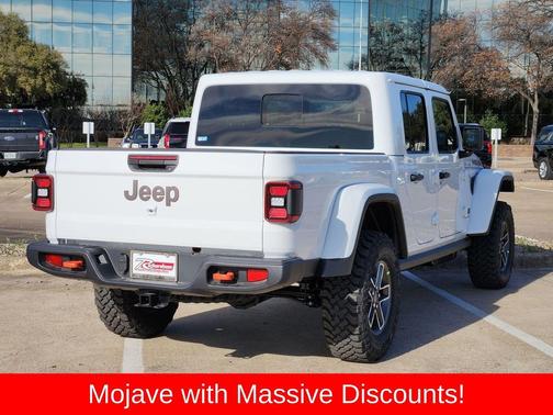 Bright White Clearcoat 2026 Jeep Gladiator Mojave 4x4