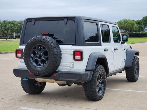 Bright White Clearcoat 2023 Jeep Wrangler 4xe Base