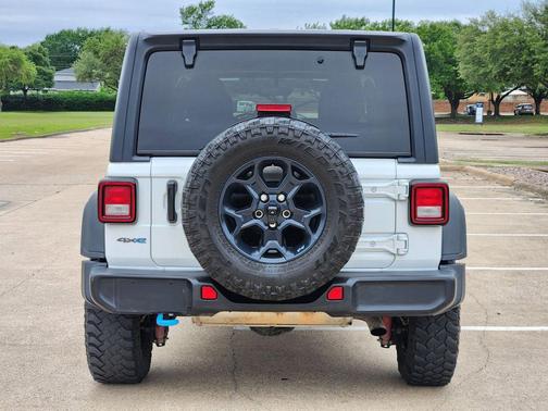 Bright White Clearcoat 2023 Jeep Wrangler 4xe Base