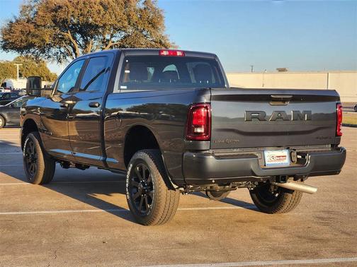 2026 RAM 2500 Lone Star Crew Cab 4x4 6'4' Box