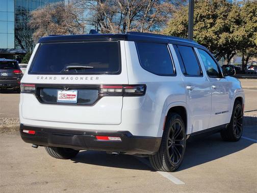 2024 Jeep Grand Wagoneer Series III Obsidian 4x4