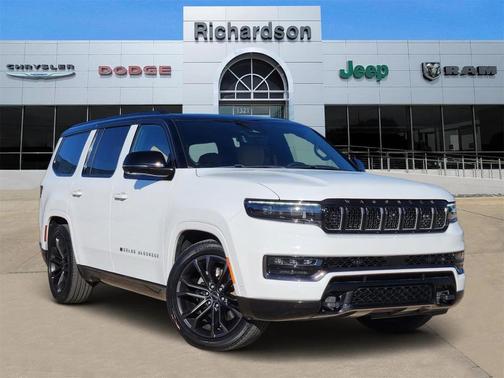 2024 Jeep Grand Wagoneer Series III Obsidian 4x4