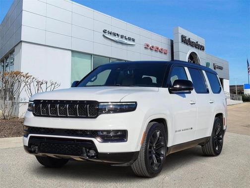 2024 Jeep Grand Wagoneer Series III Obsidian 4x4