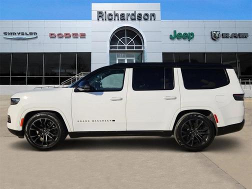 2024 Jeep Grand Wagoneer Series III Obsidian 4x4