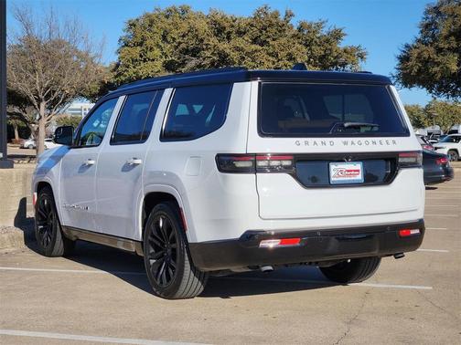 2024 Jeep Grand Wagoneer Series III Obsidian 4x4