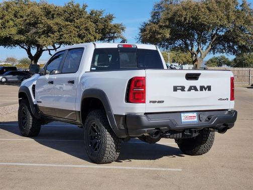 2026 RAM 1500 RHO Crew Cab 4x4 5'7' Box