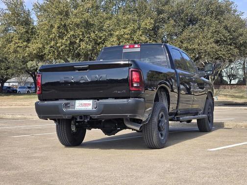 2026 RAM 2500 Tradesman Crew Cab 4x4 6'4' Box