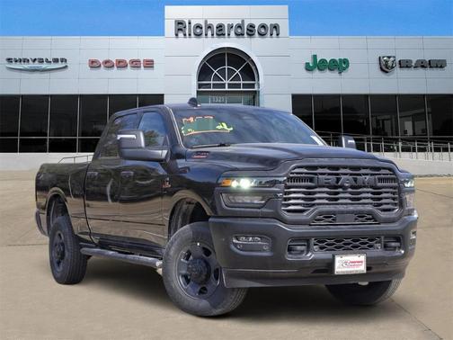 2026 RAM 2500 Tradesman Crew Cab 4x4 6'4' Box