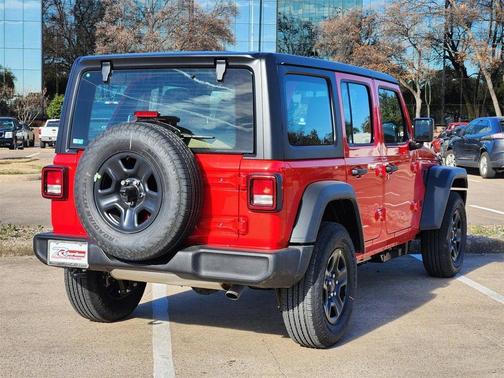 Firecracker Red Clearcoat 2026 Jeep Wrangler Sport