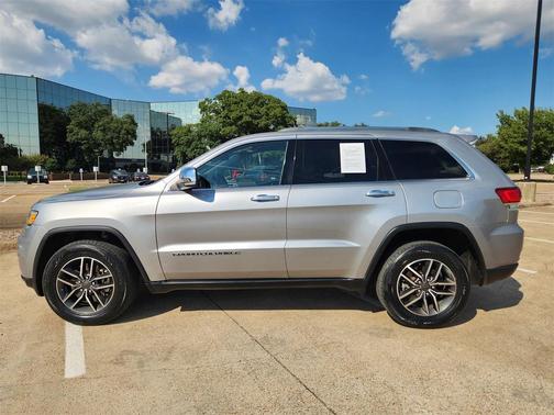 2021 Jeep Grand Cherokee Limited X