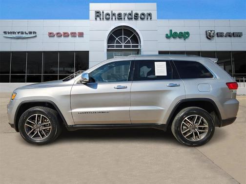 2021 Jeep Grand Cherokee Limited