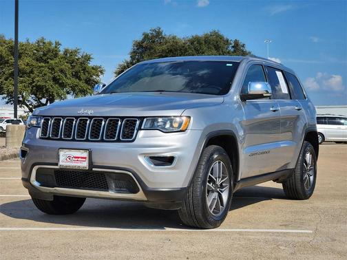 2021 Jeep Grand Cherokee Limited X