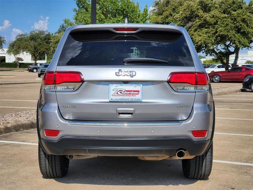 2021 Jeep Grand Cherokee Limited X