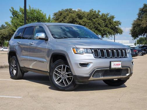 2021 Jeep Grand Cherokee Limited X