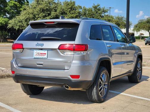 2021 Jeep Grand Cherokee Limited X