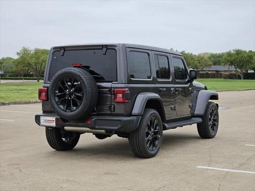 2025 Jeep Wrangler 4xe Sahara