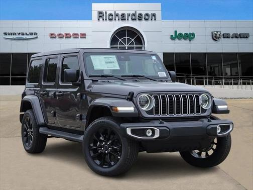 2025 Jeep Wrangler 4xe Sahara
