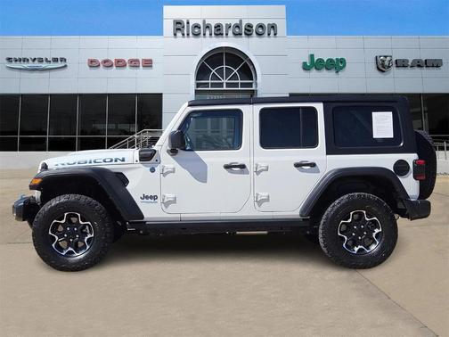 2022 Jeep Wrangler Unlimited 4xe Rubicon