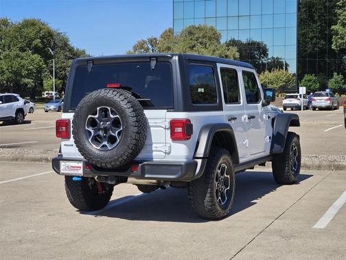 2022 Jeep Wrangler Unlimited 4xe Rubicon