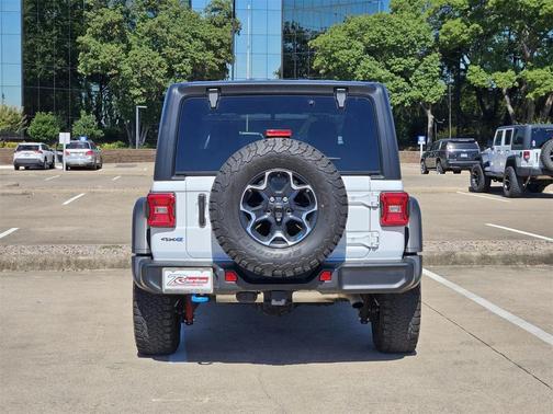 2022 Jeep Wrangler Unlimited 4xe Rubicon