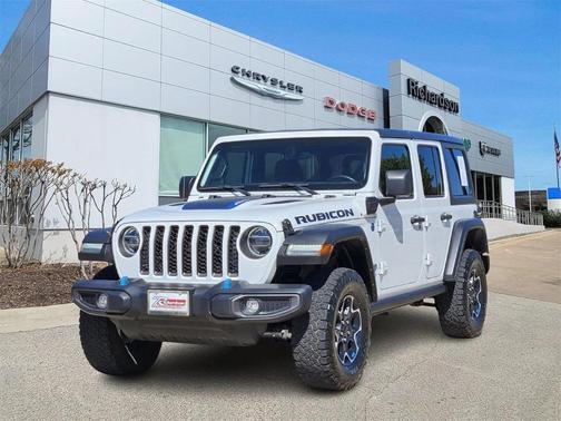 2022 Jeep Wrangler Unlimited 4xe Rubicon
