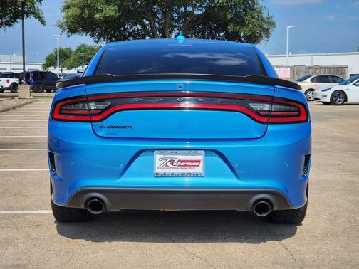 B5 Blue Pearlcoat 2023 Dodge Charger Scat Pack