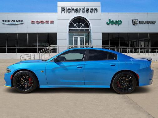 B5 Blue Pearlcoat 2023 Dodge Charger Scat Pack