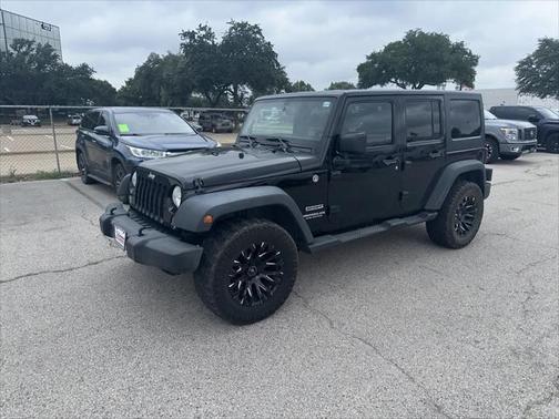 2014 Jeep Wrangler Unlimited Sport