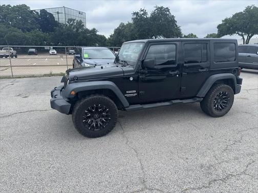 2014 Jeep Wrangler Unlimited Sport