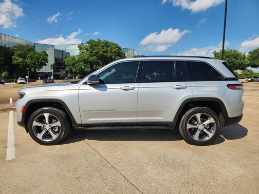 Silver Zynith 2023 Jeep Grand Cherokee Limited