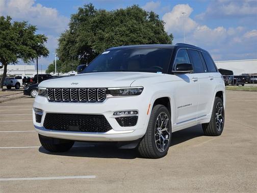 2025 Jeep Grand Cherokee Summit