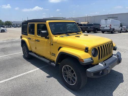2021 Jeep Wrangler Unlimited Sport