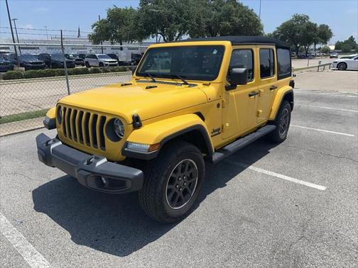 2021 Jeep Wrangler Unlimited Sport