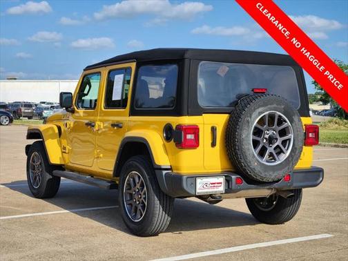 2021 Jeep Wrangler Unlimited Sport