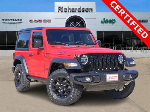 2022 Jeep Wrangler Sport