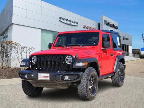 2022 Jeep Wrangler Sport