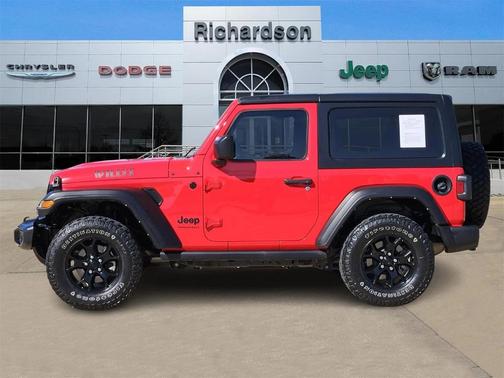 2022 Jeep Wrangler Sport