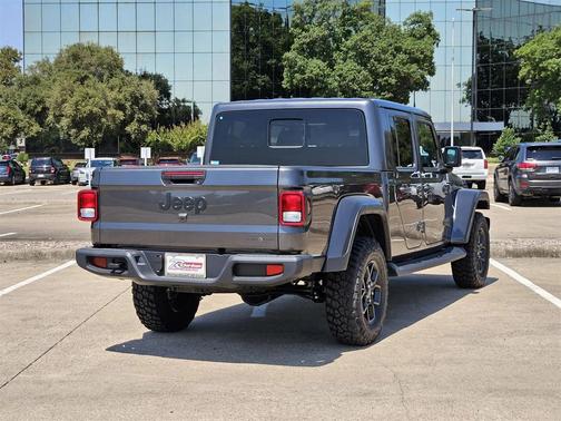 2025 Jeep Gladiator Texas Trail
