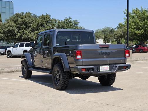 2025 Jeep Gladiator Texas Trail