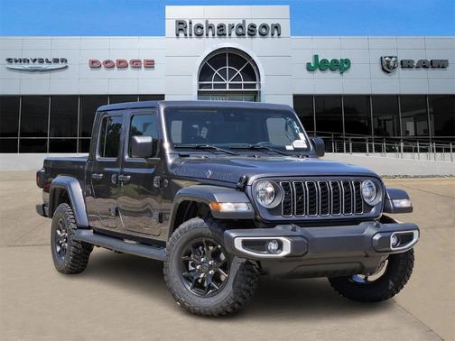 2025 Jeep Gladiator Texas Trail