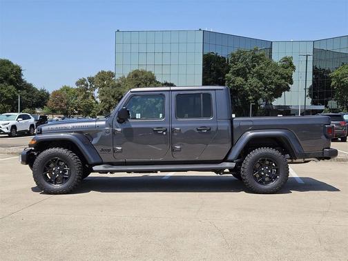 2025 Jeep Gladiator Texas Trail