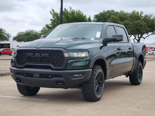 Serrano Green Metallic 2026 RAM 1500 Rebel