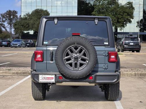 Anvil Clearcoat 2026 Jeep Wrangler Sport S