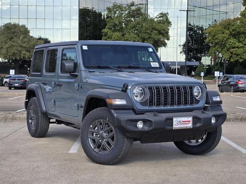 2026 Jeep Wrangler Sport S