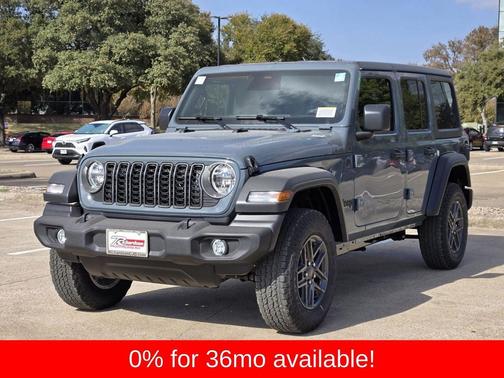 Anvil Clearcoat 2026 Jeep Wrangler Sport S