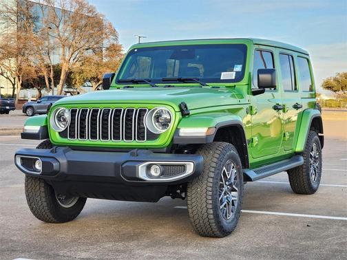 2026 Jeep Wrangler 4-Door Sahara 4x4